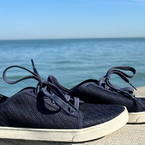 OluKai Pehuea Li 20379-Dede Women Sz 7 Trench Blue - Picture 4 of 9